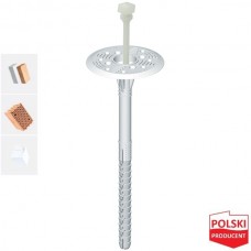 Πλαστικά βύσματα αγκύρωσης θερμομονωτικών πλακών 10x300mm LFN10300